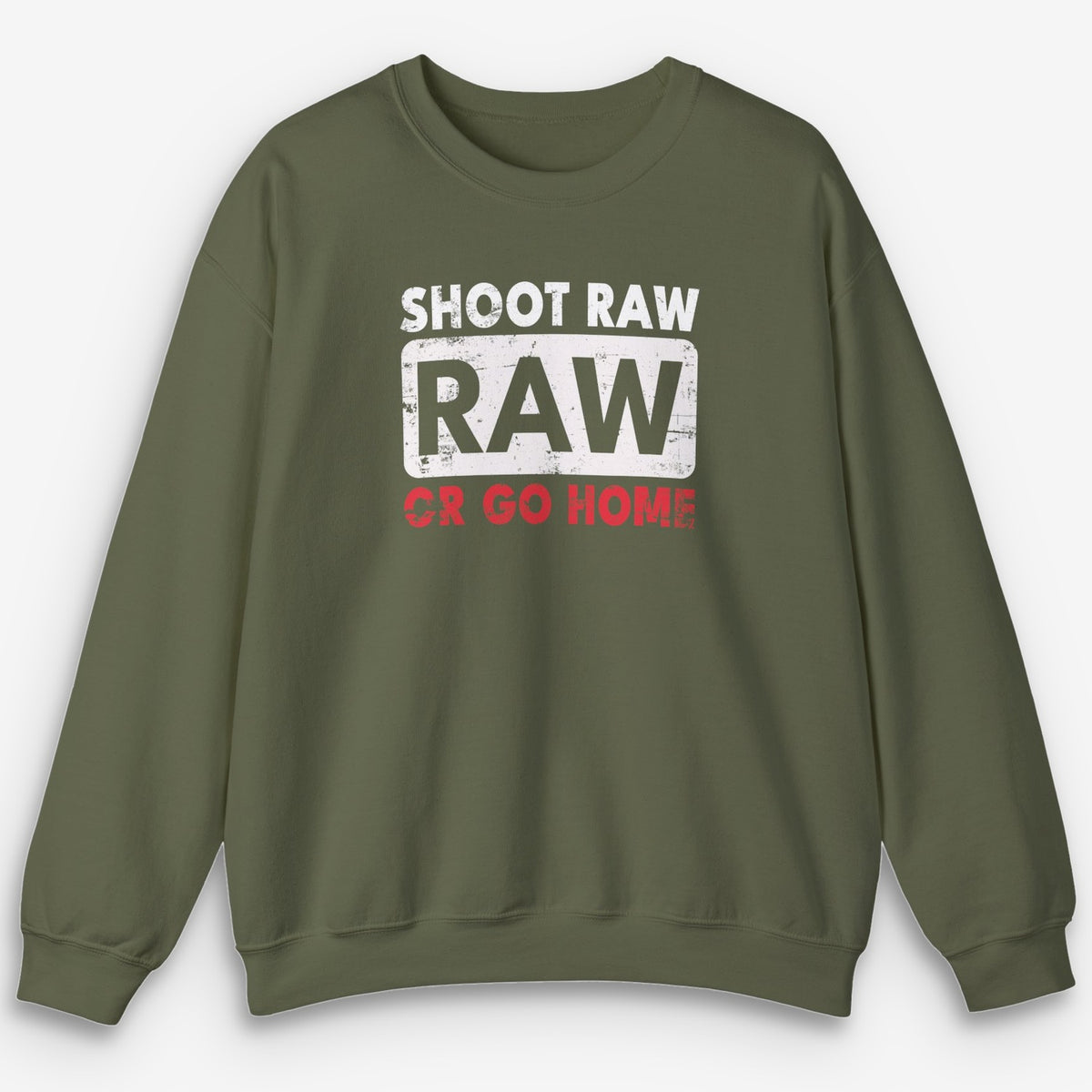 Shoot RAW Sweatshirt
