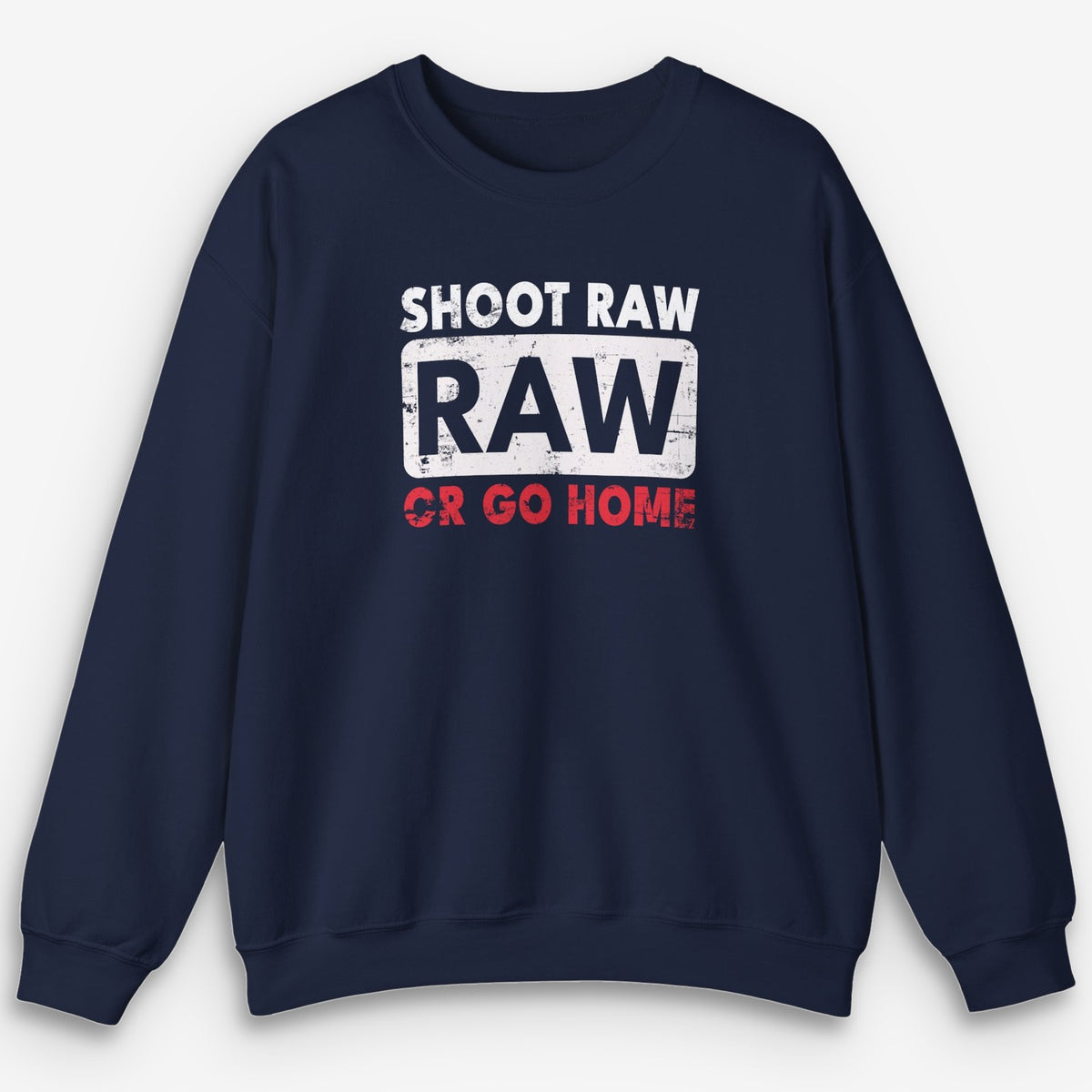 Shoot RAW Sweatshirt