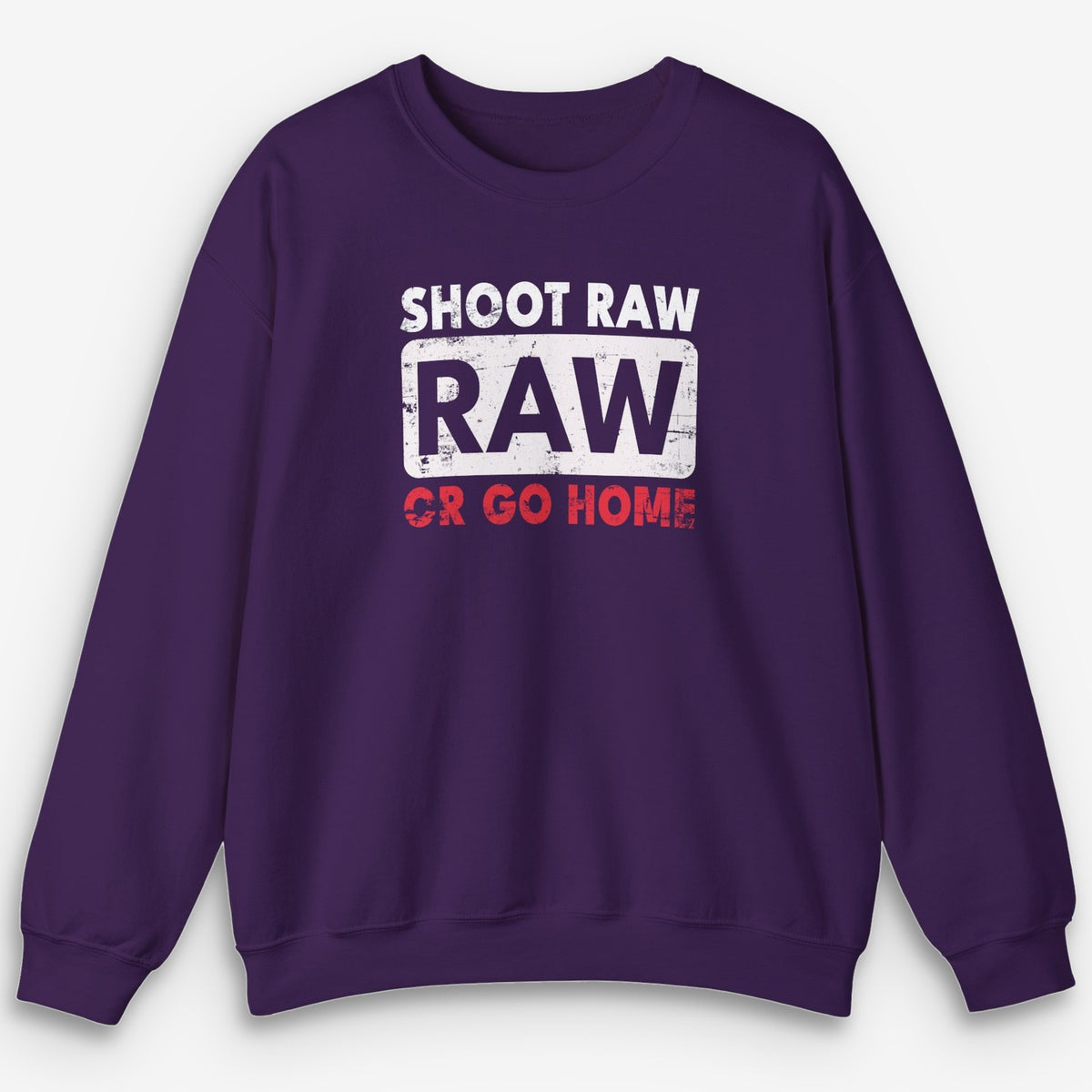 Shoot RAW Sweatshirt