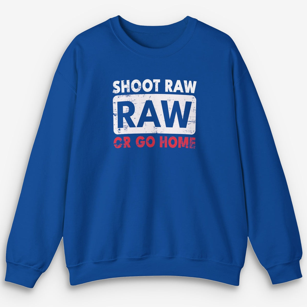 Shoot RAW Sweatshirt