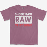 Shoot RAW Heavyweight Tee
