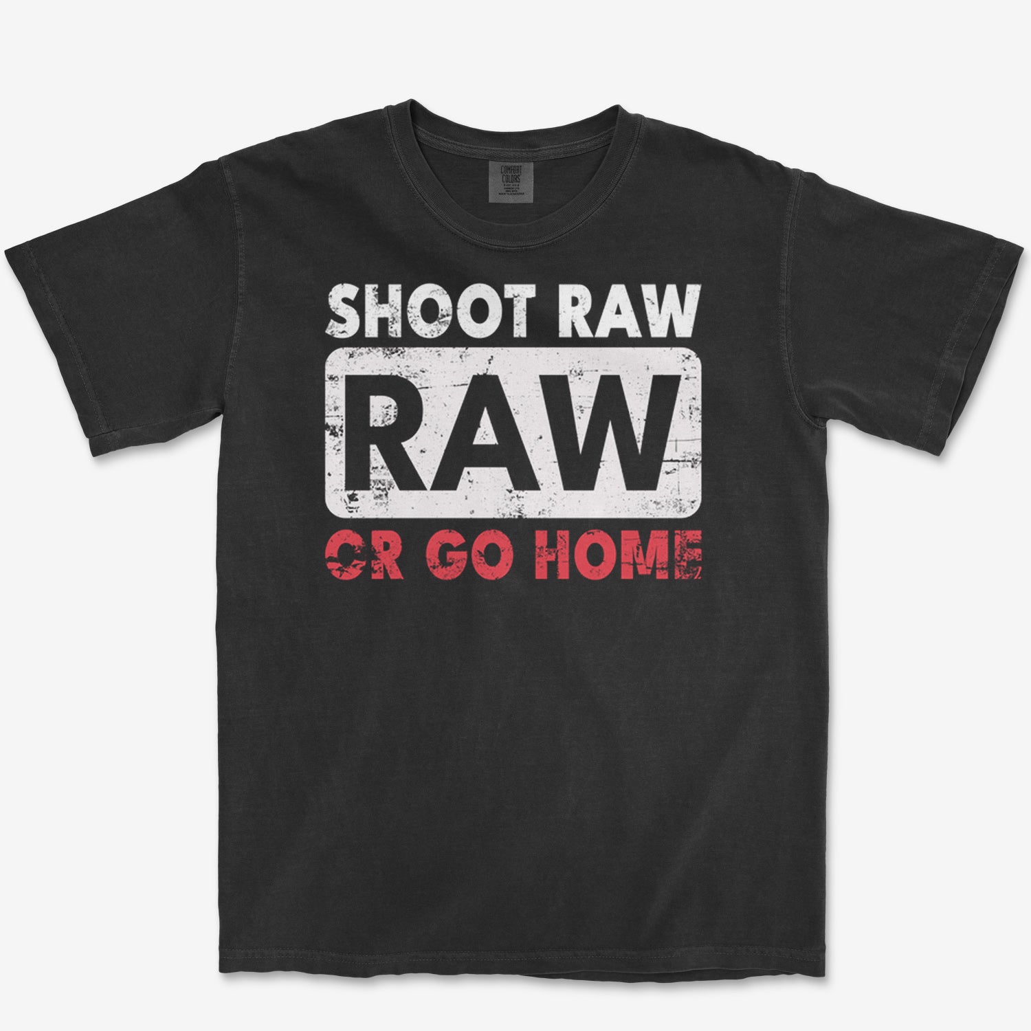 Shoot RAW Tee