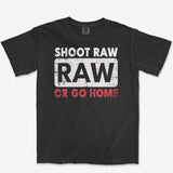 Shoot RAW Tee