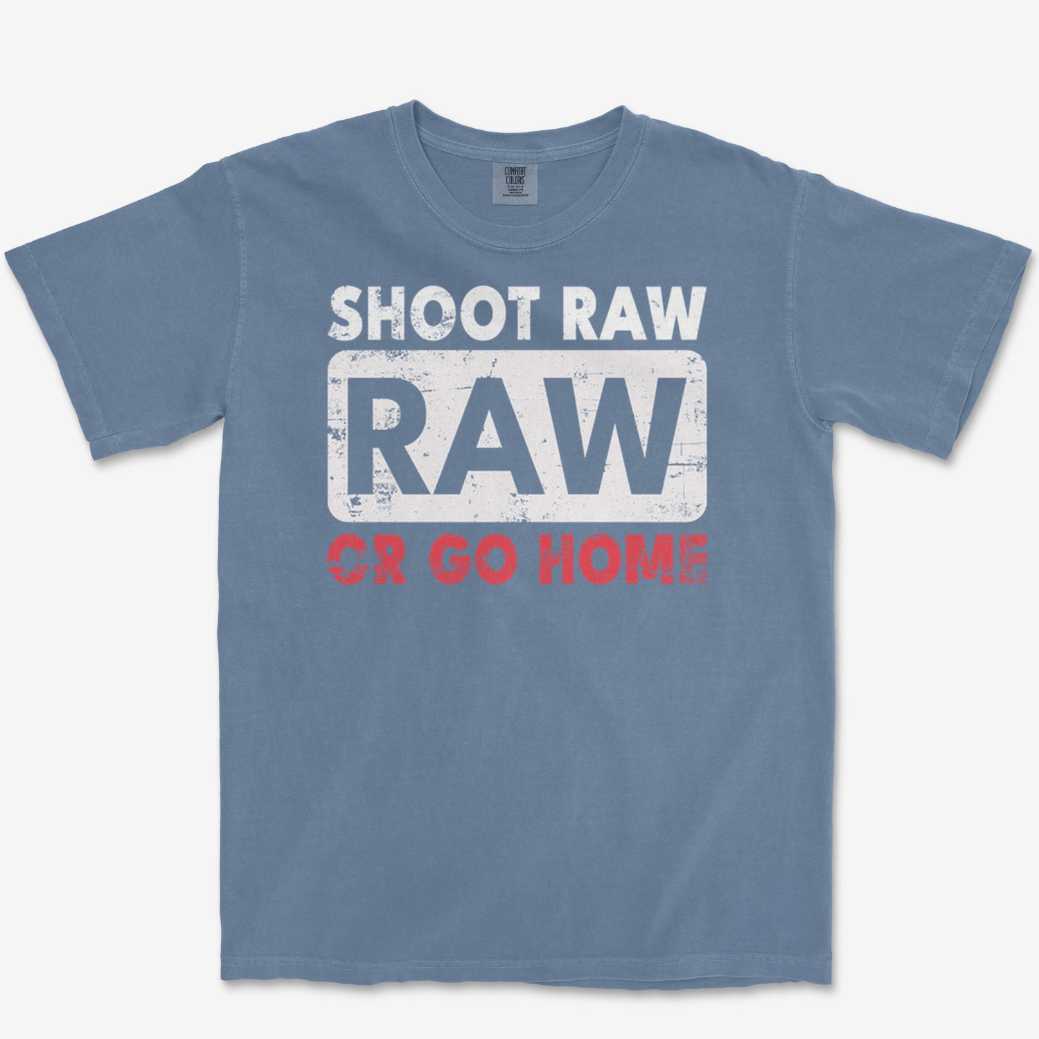 Shoot RAW Heavyweight Tee