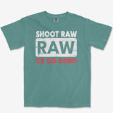 Shoot RAW Heavyweight Tee