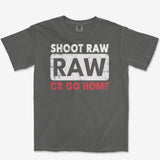 Shoot RAW Heavyweight Tee