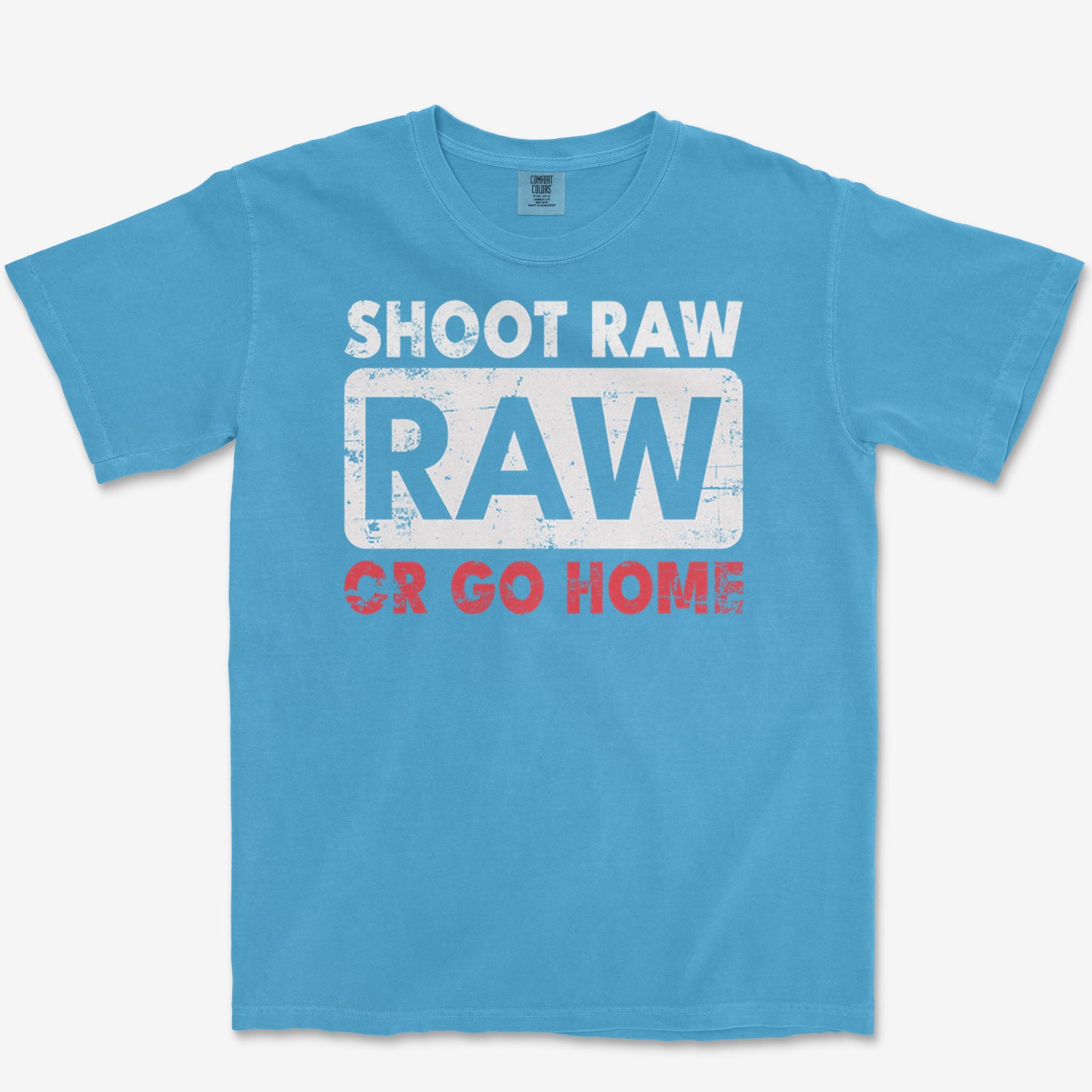 Shoot RAW Heavyweight Tee