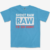 Shoot RAW Heavyweight Tee