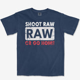 Shoot RAW Heavyweight Tee