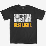 Shortest Day Heavyweight Tee