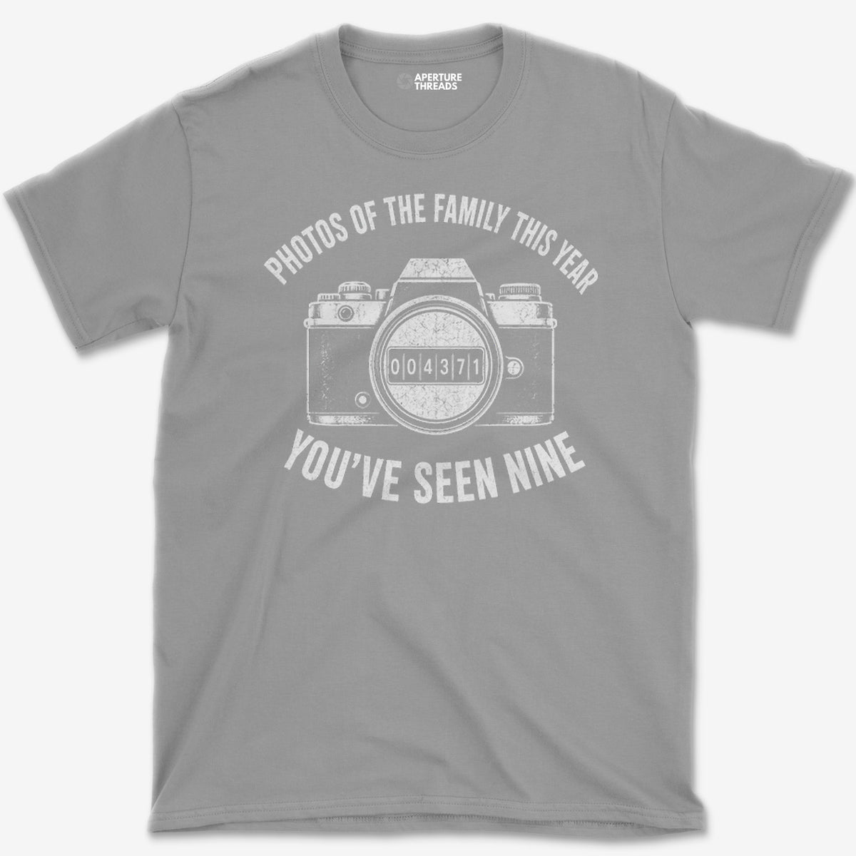 Shutter Count T-Shirt