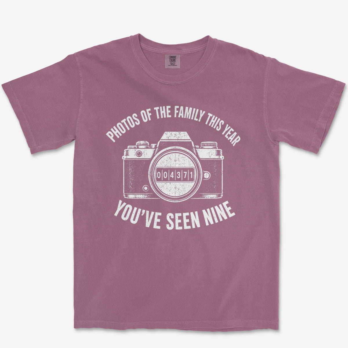 Shutter Count Heavyweight Tee