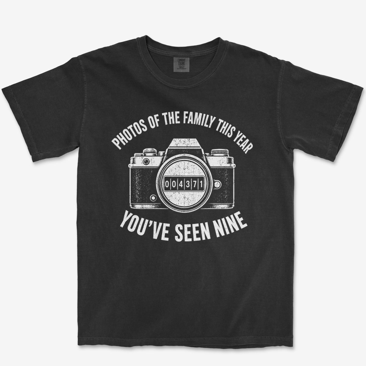 Shutter Count Heavyweight Tee