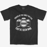 Shutter Count Heavyweight Tee