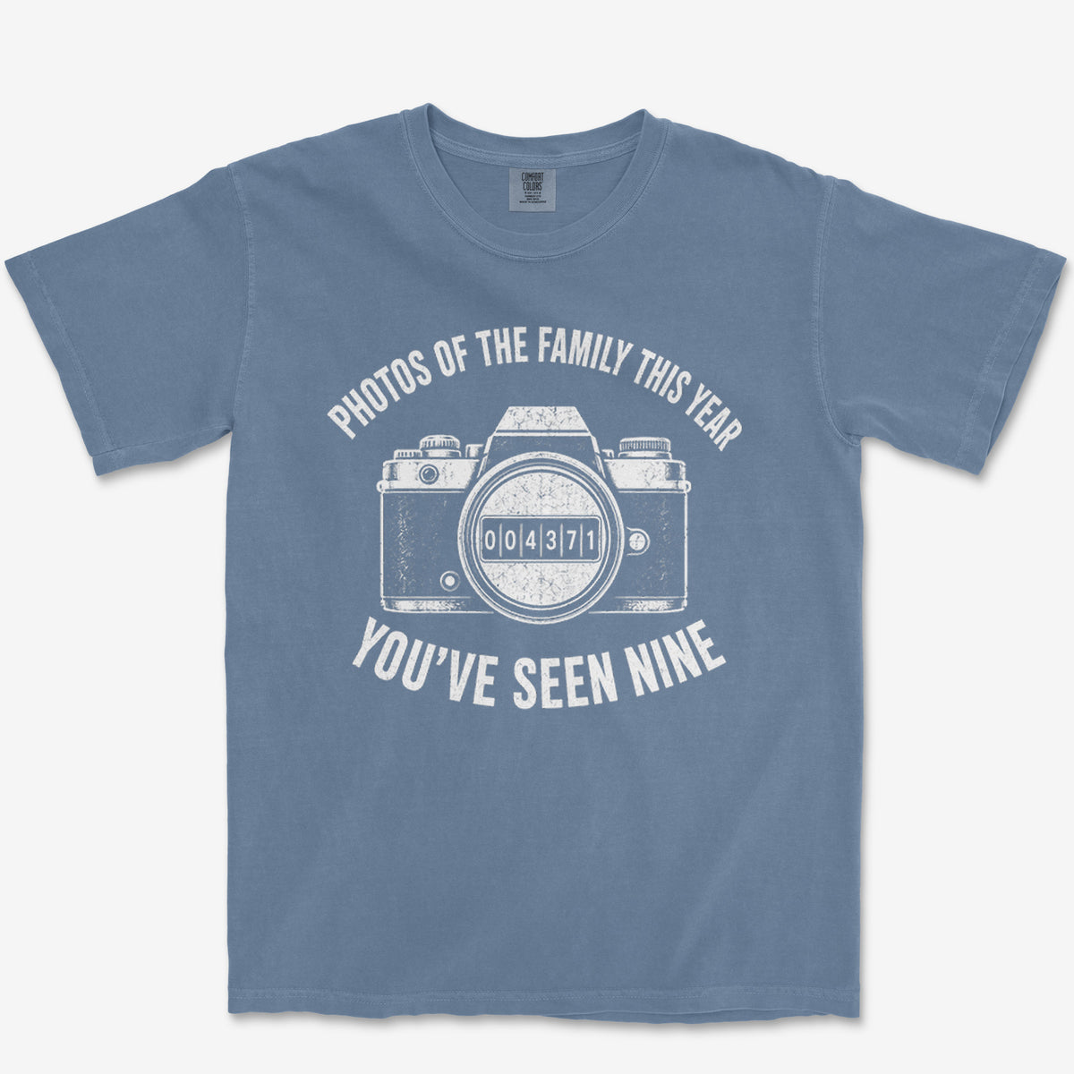 Shutter Count Heavyweight Tee