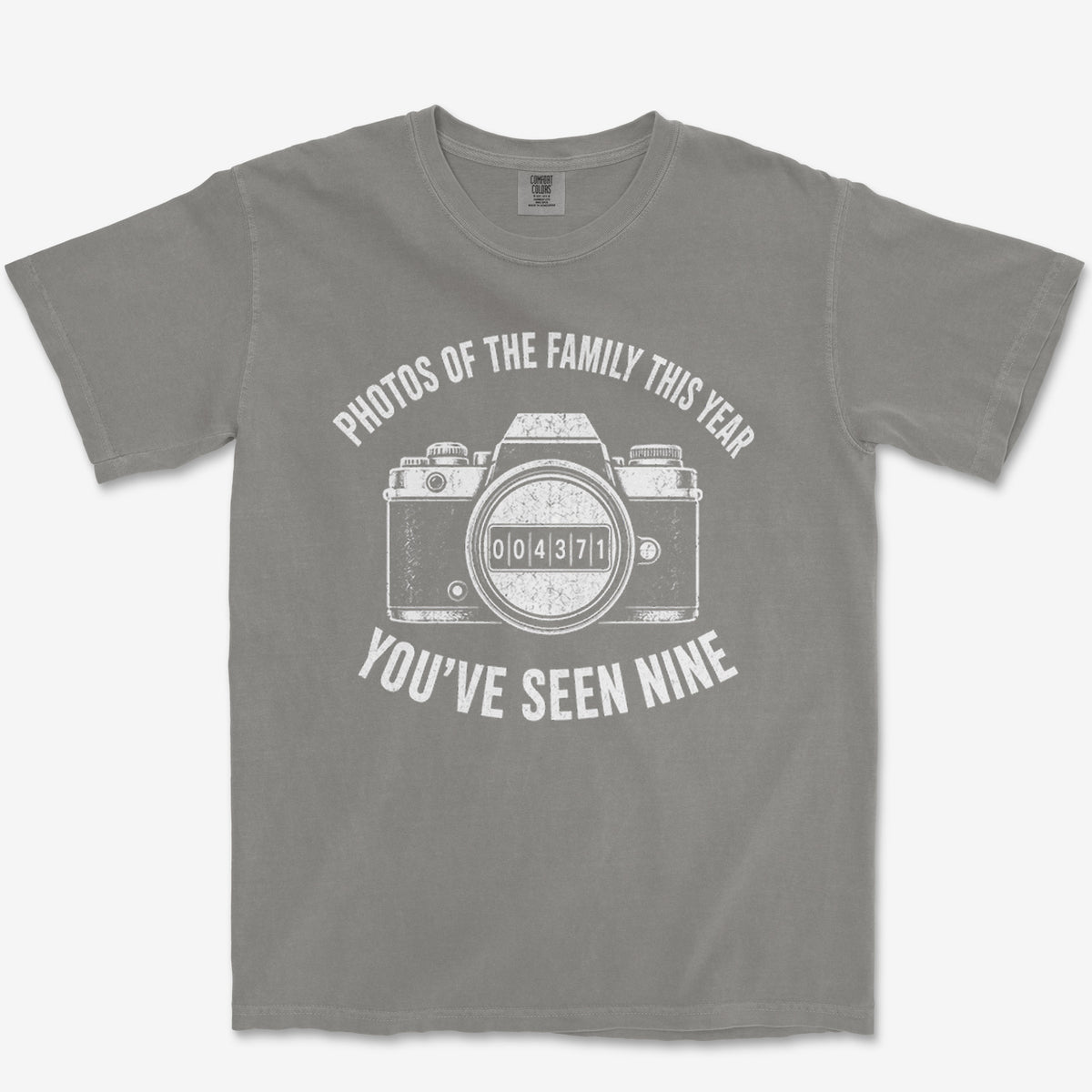 Shutter Count Heavyweight Tee