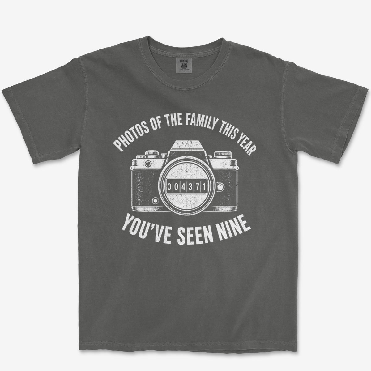 Shutter Count Heavyweight Tee
