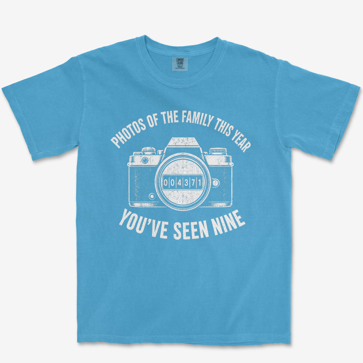 Shutter Count Heavyweight Tee