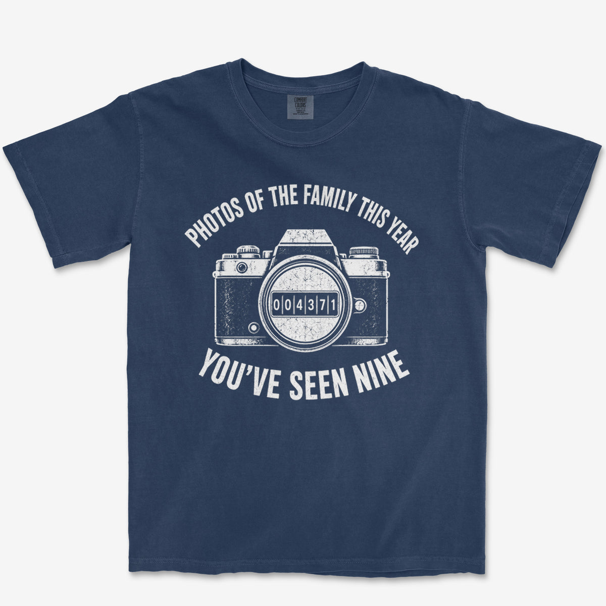 Shutter Count Heavyweight Tee
