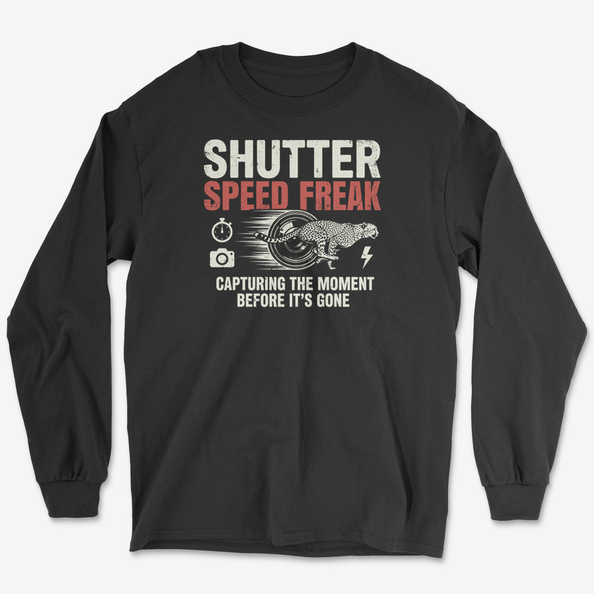 Shutter Speed Long Sleeve Tee