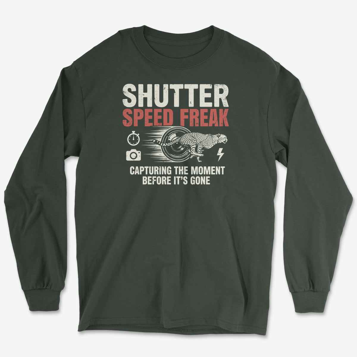 Shutter Speed Long Sleeve Tee