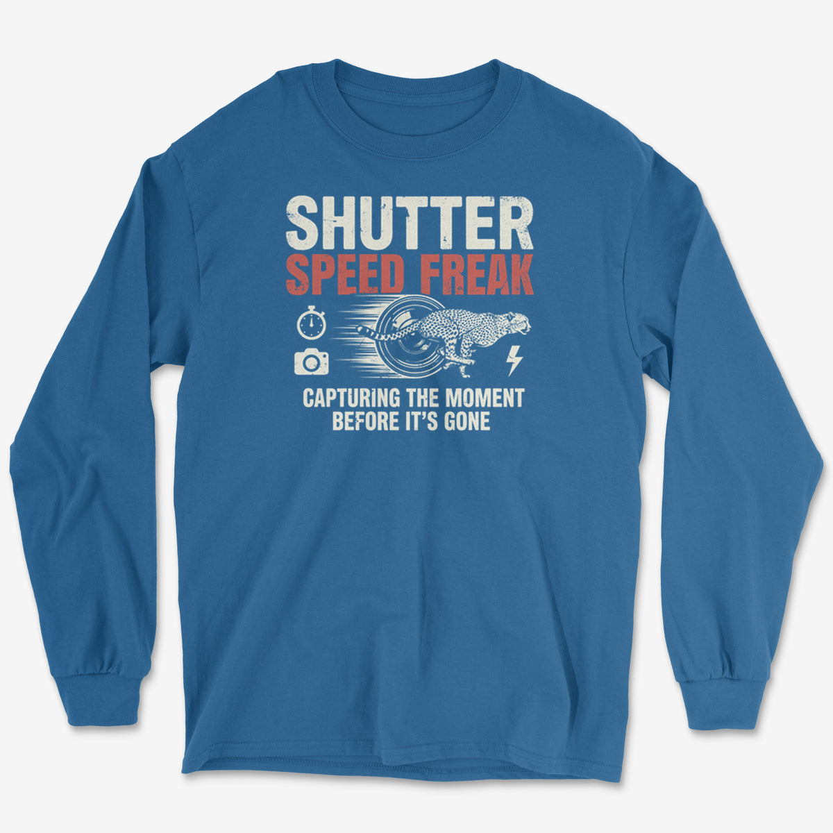 Shutter Speed Long Sleeve Tee