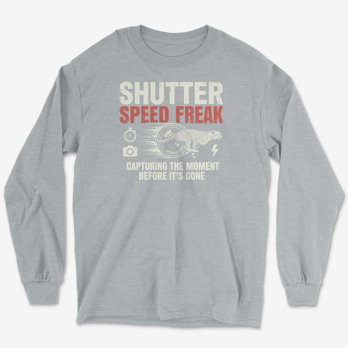 Shutter Speed Long Sleeve Tee