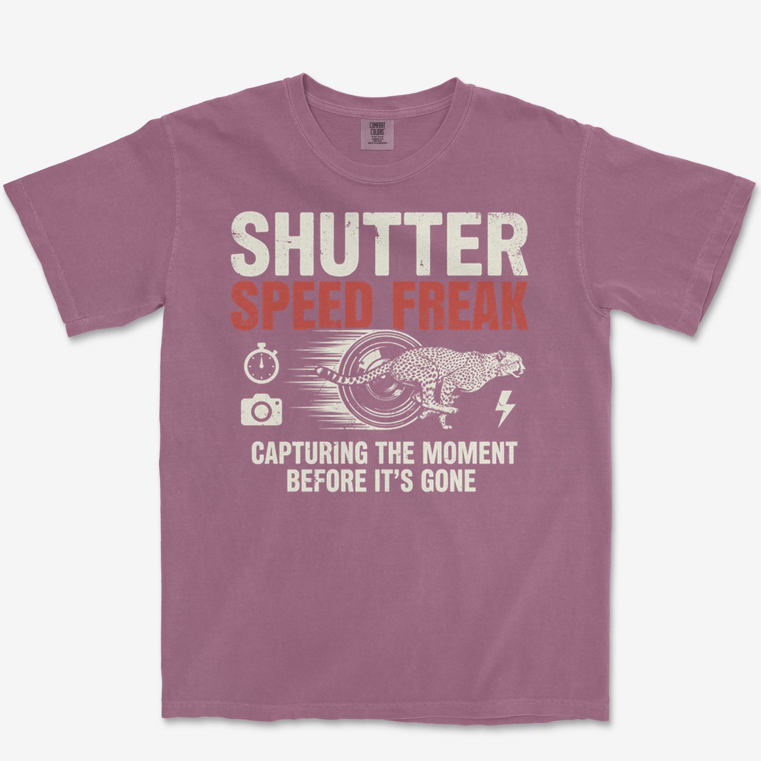 Shutter Speed Heavyweight Tee