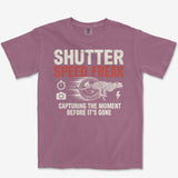 Shutter Speed Heavyweight Tee