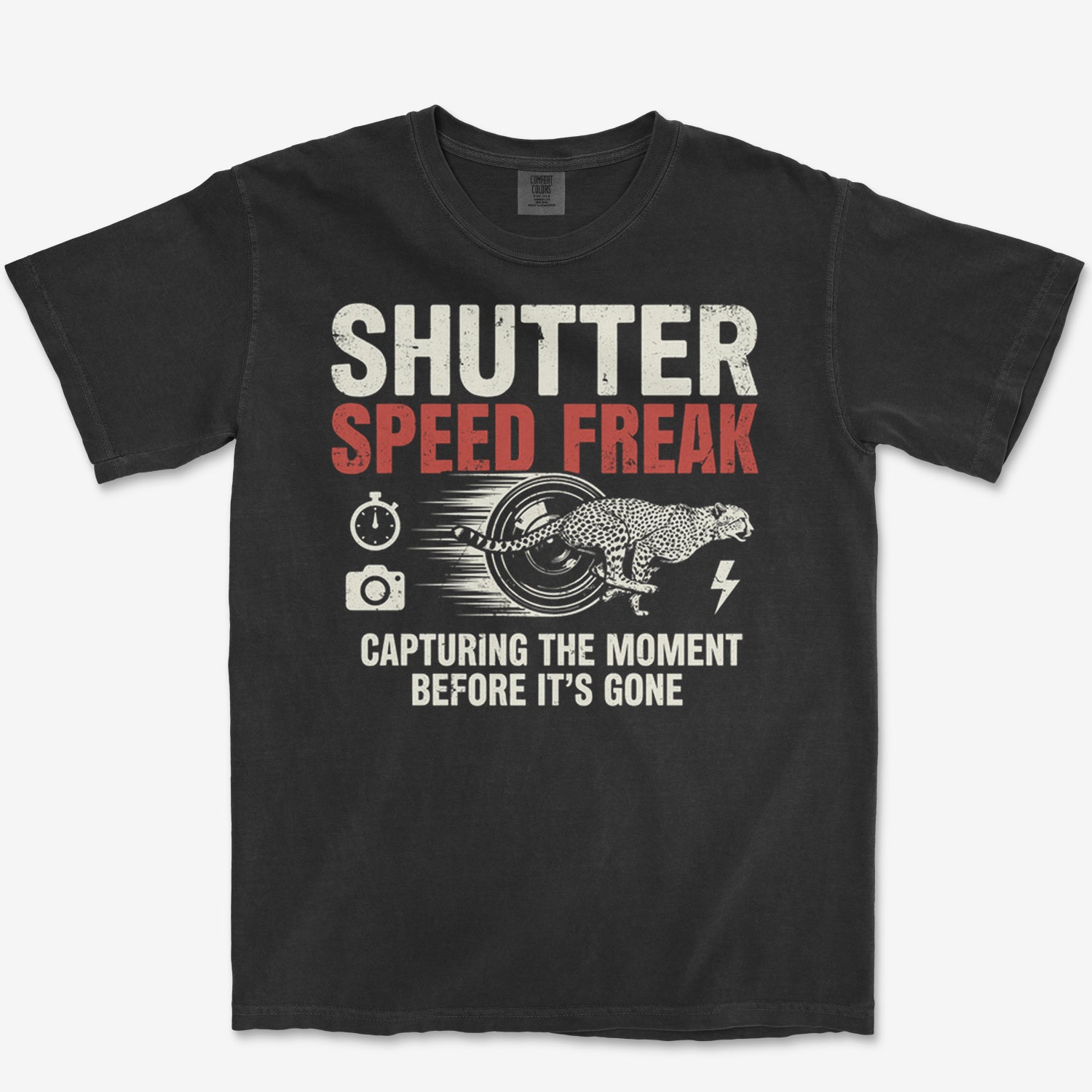 Shutter Speed Tee