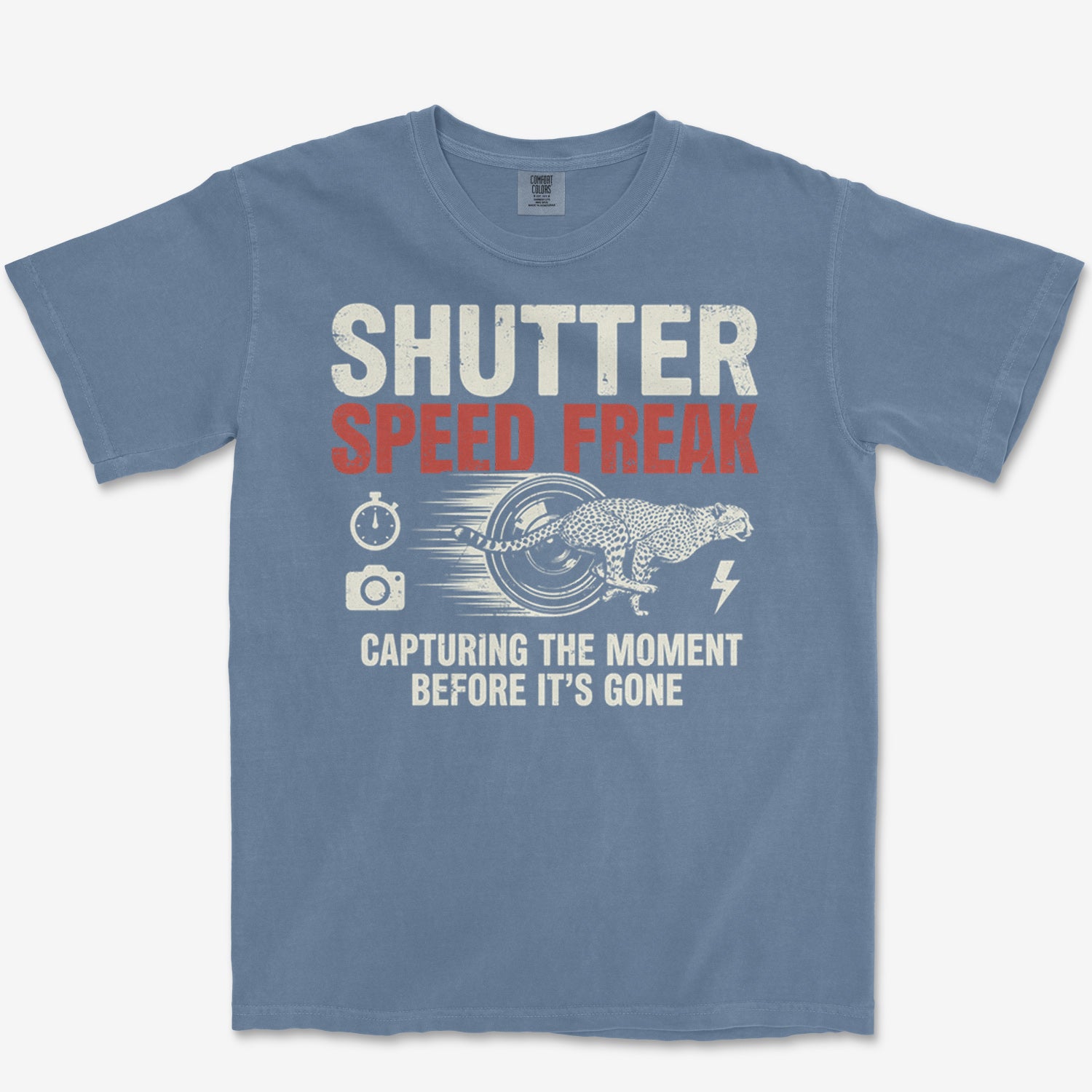 Shutter Speed Heavyweight Tee