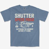 Shutter Speed Heavyweight Tee