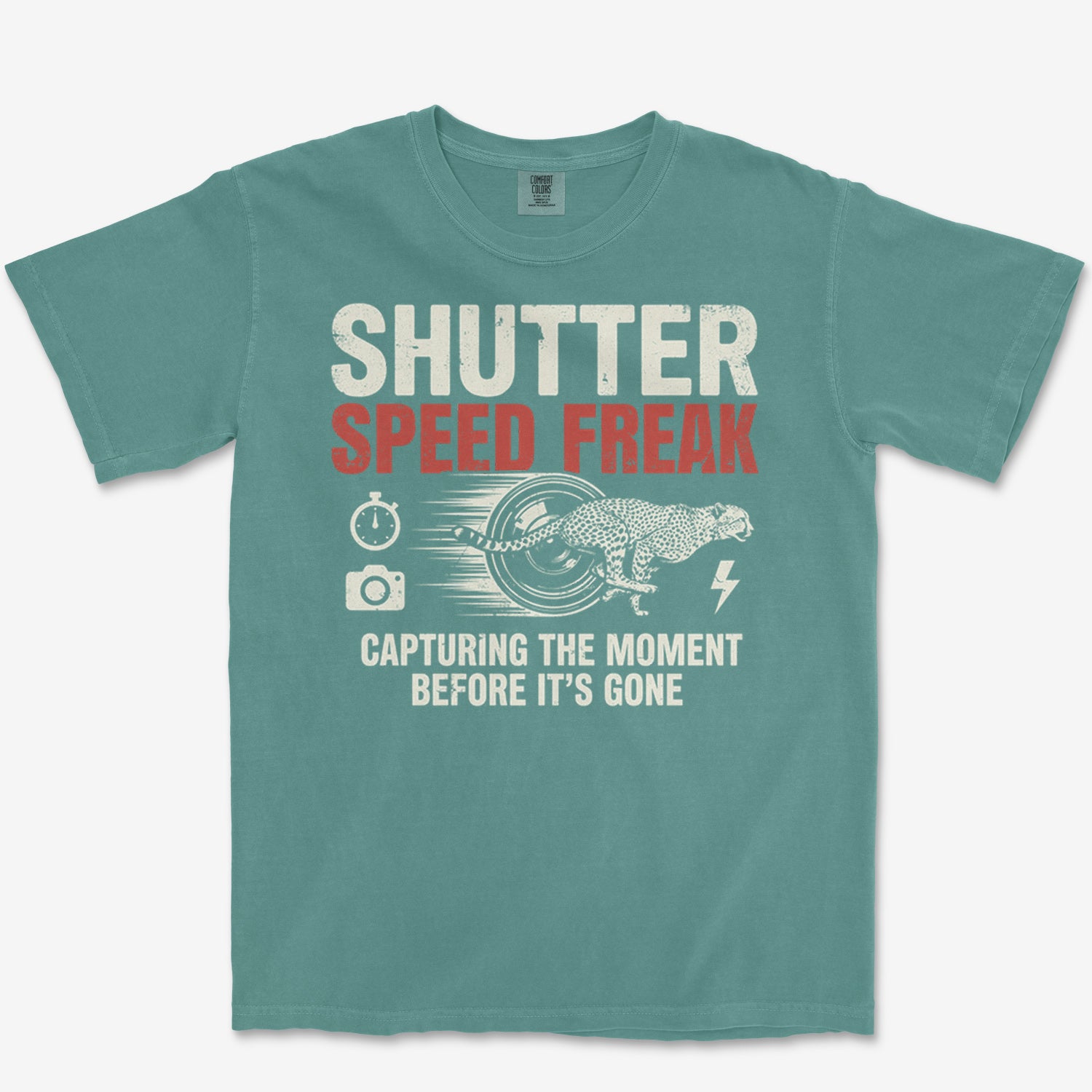 Shutter Speed Heavyweight Tee