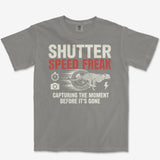 Shutter Speed Heavyweight Tee