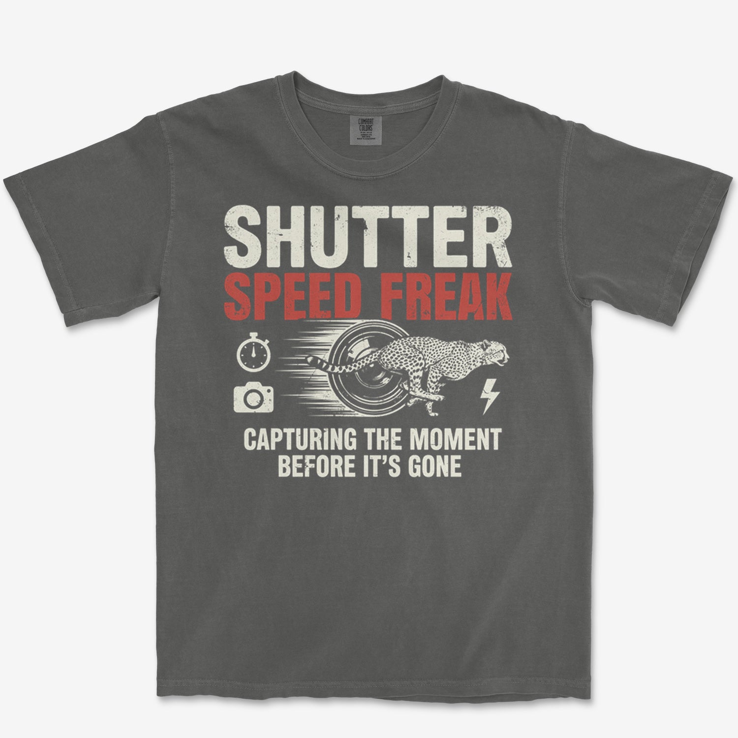 Shutter Speed Heavyweight Tee