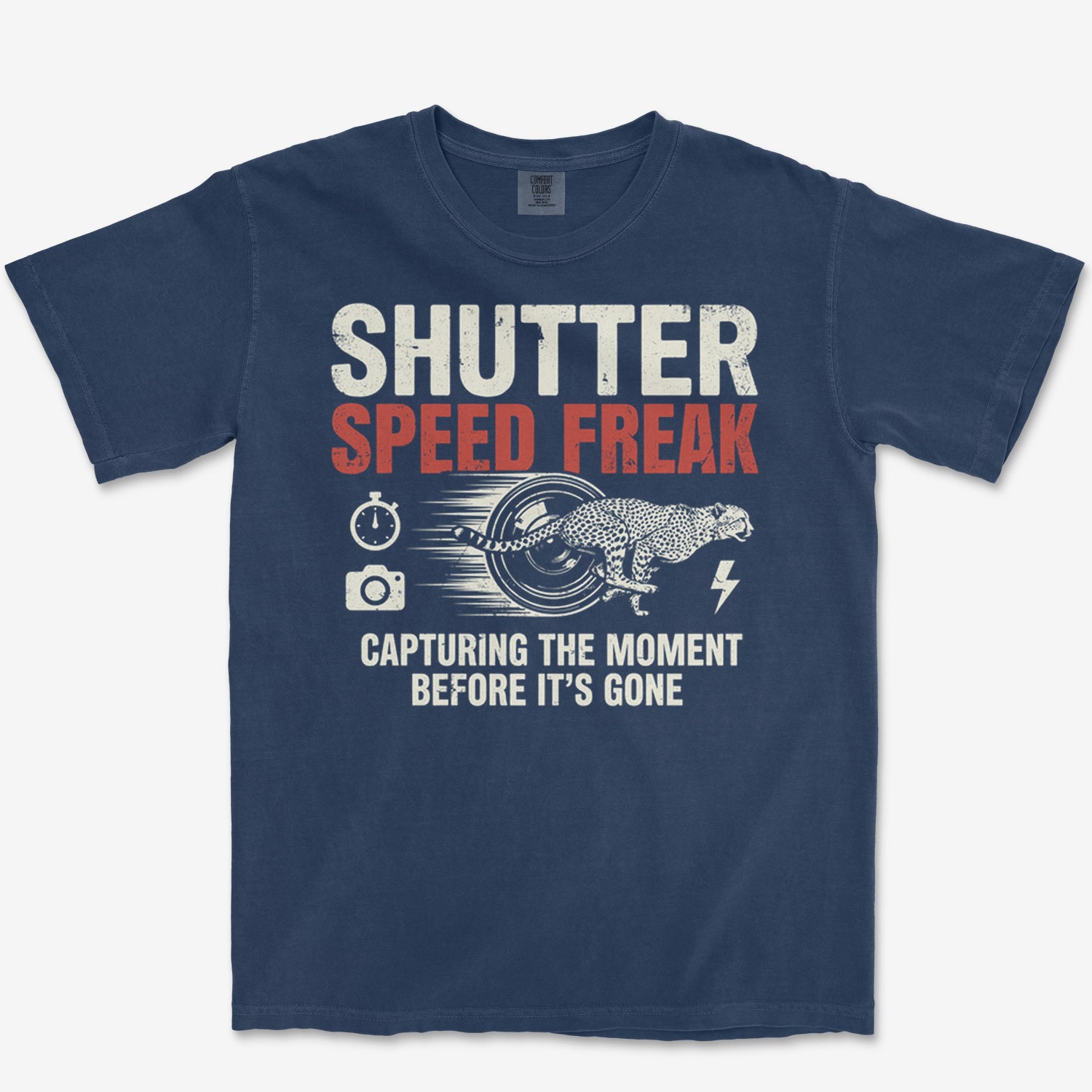 Shutter Speed Heavyweight Tee