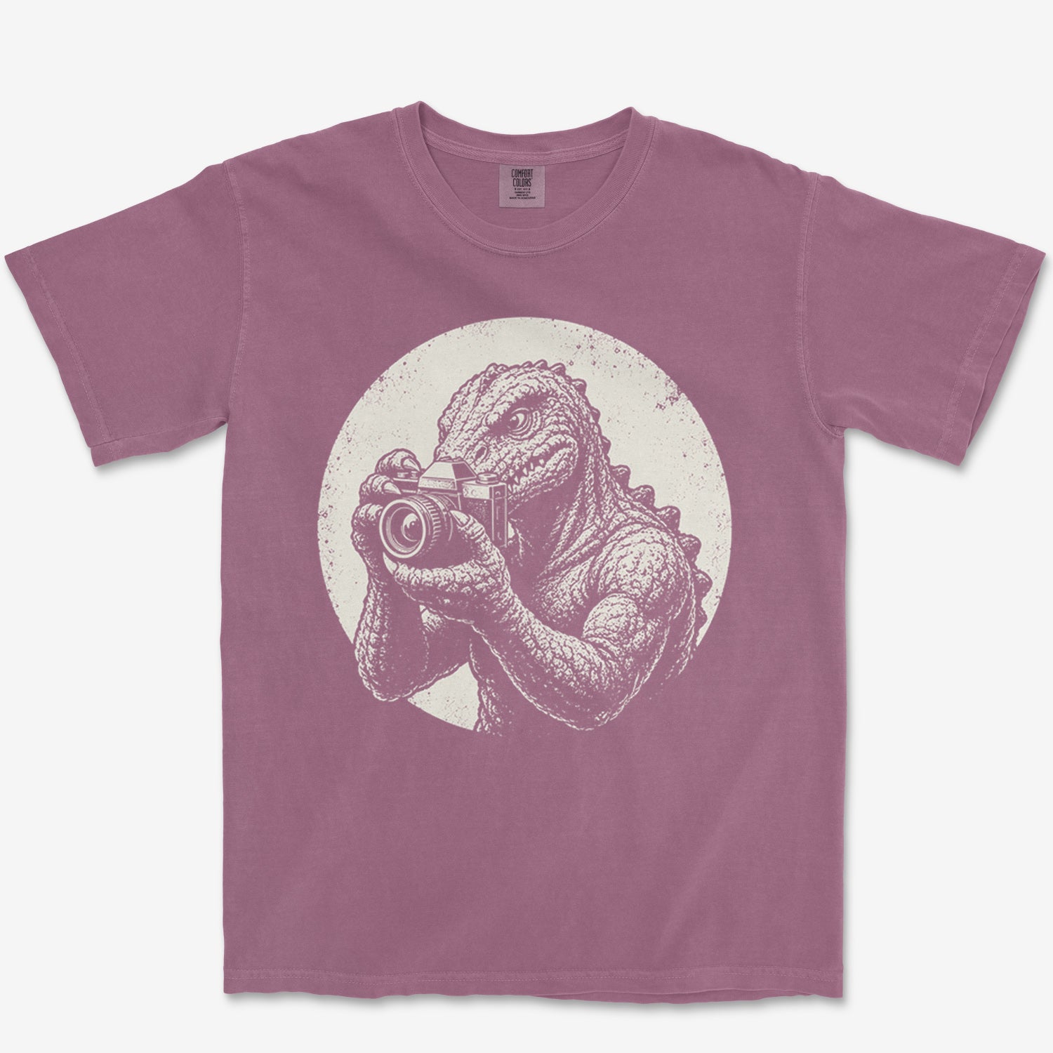 Shutterasaurus Rex Heavyweight Tee