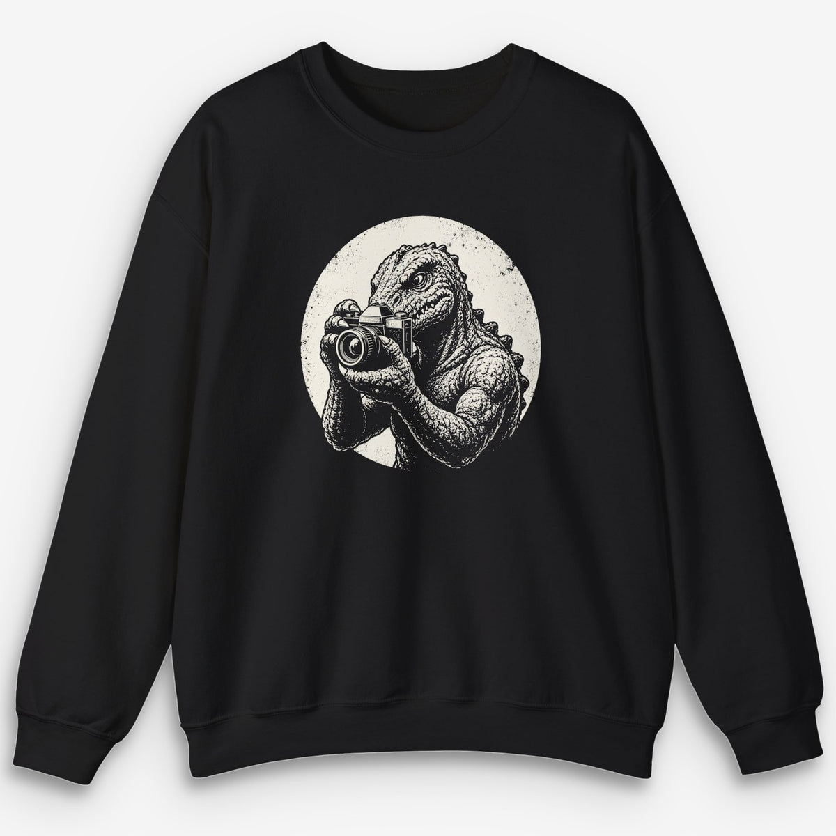 Shutterasaurus Rex Sweatshirt