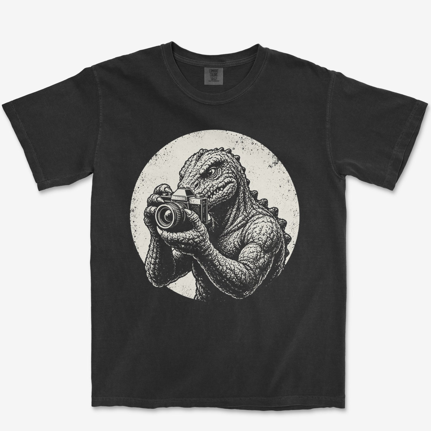 Shutterasaurus Rex Heavyweight Tee