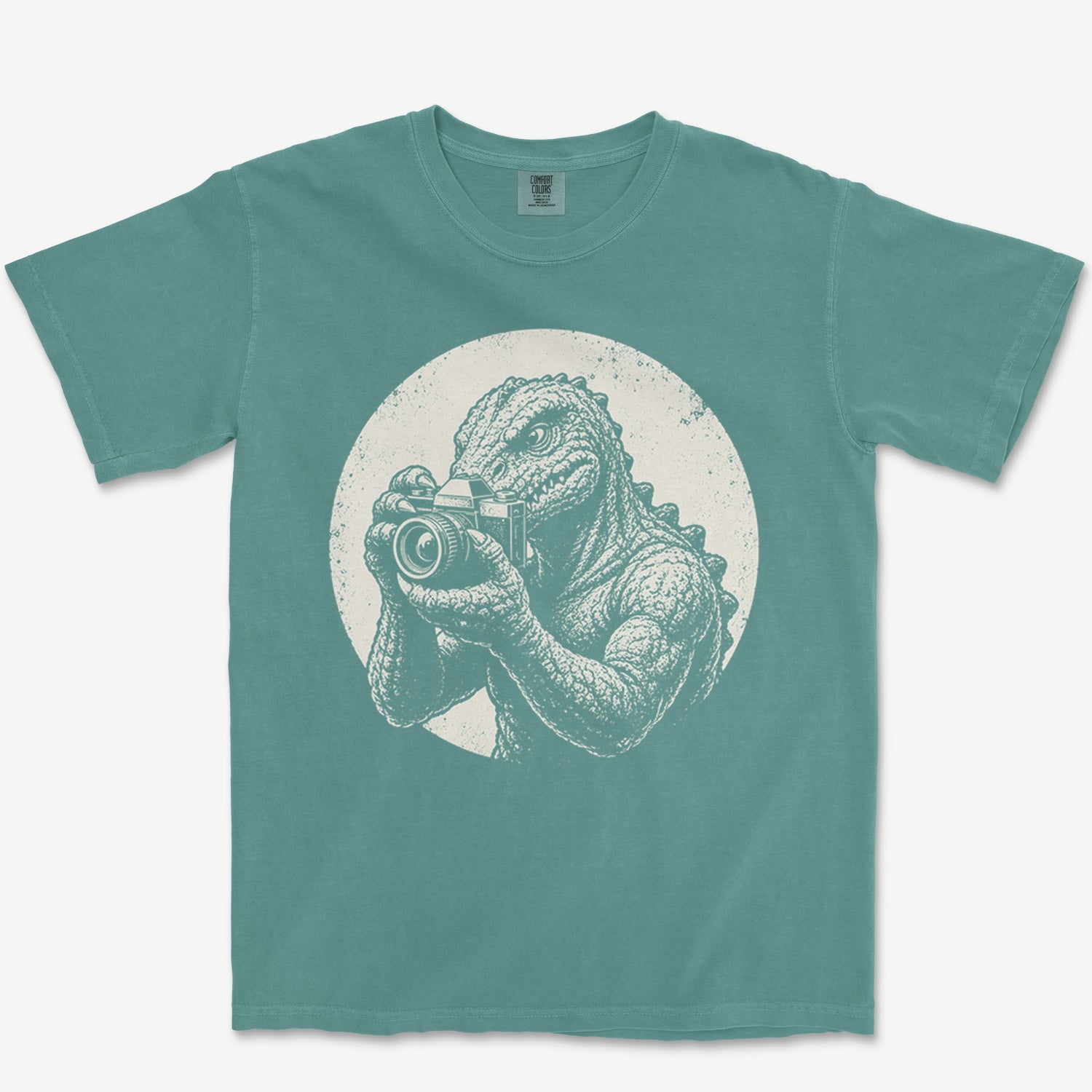 Shutterasaurus Rex Heavyweight Tee