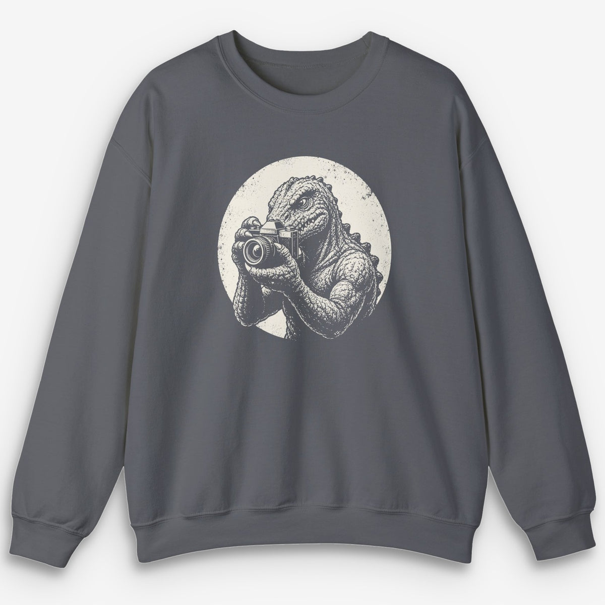 Shutterasaurus Rex Sweatshirt