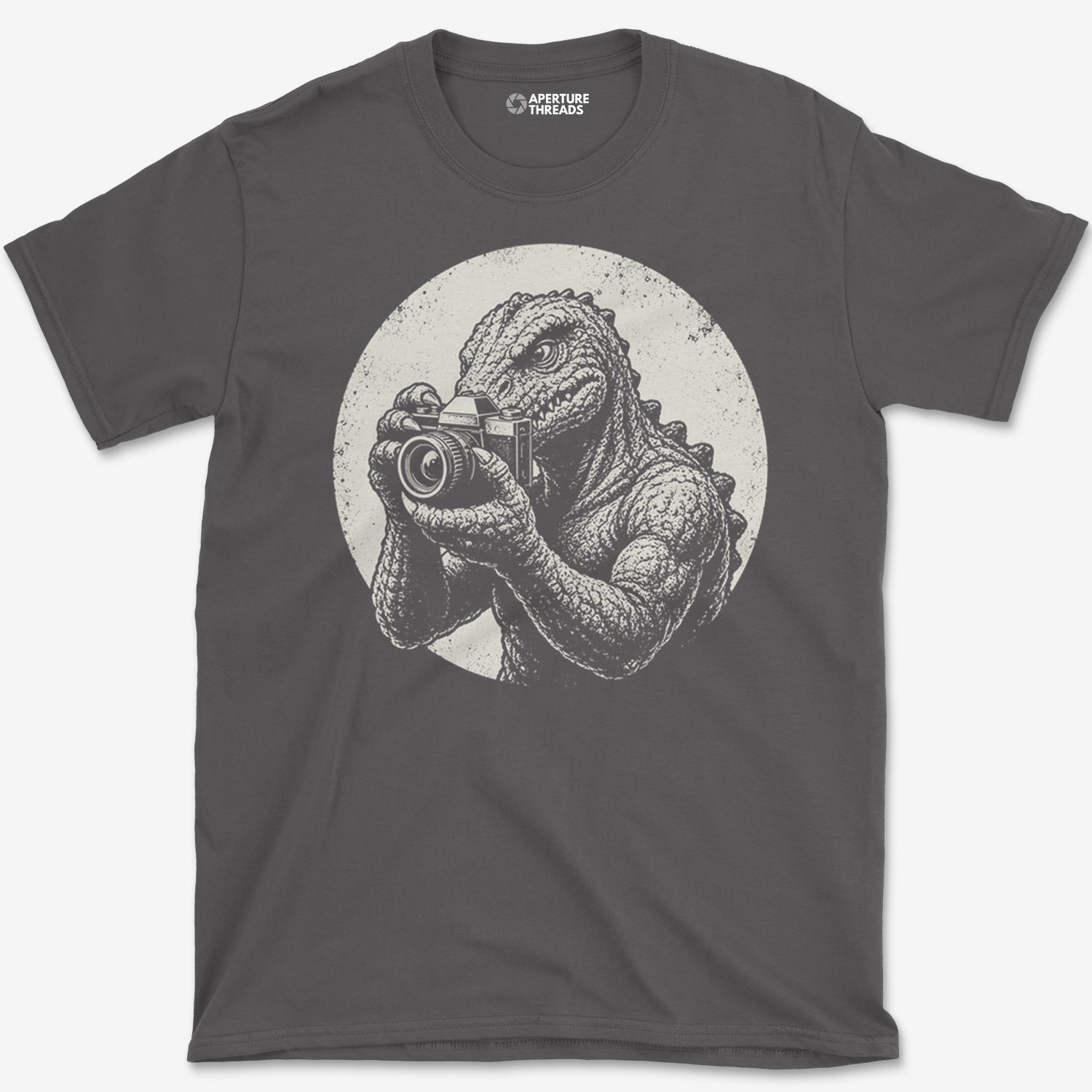 Shutterasaurus Rex T-Shirt