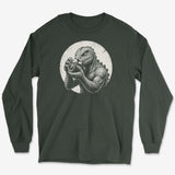 Shutterasaurus Rex Long Sleeve Tee