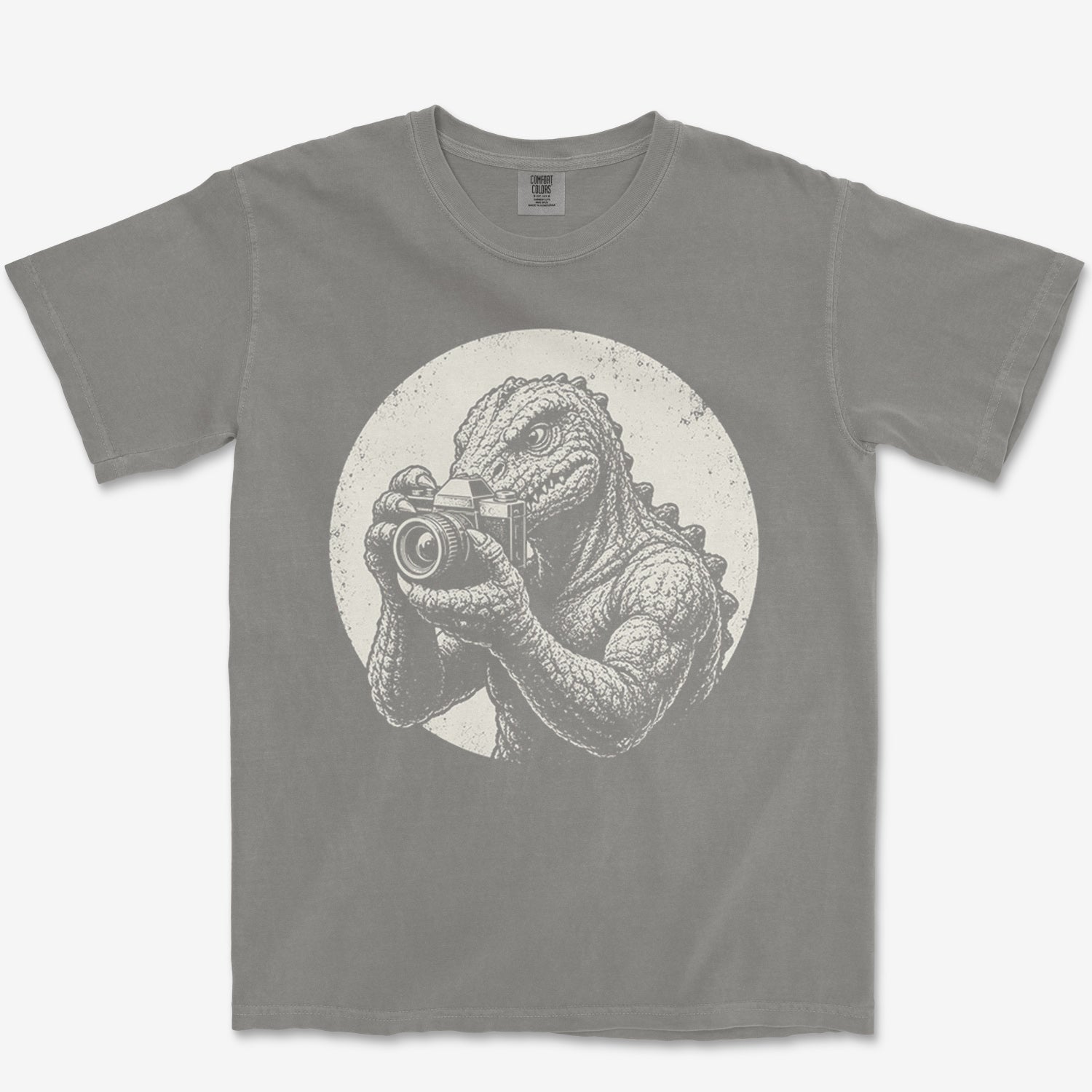 Shutterasaurus Rex Heavyweight Tee