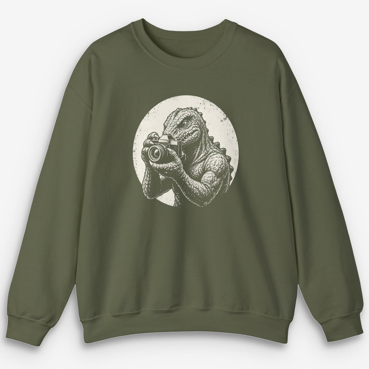 Shutterasaurus Rex Sweatshirt