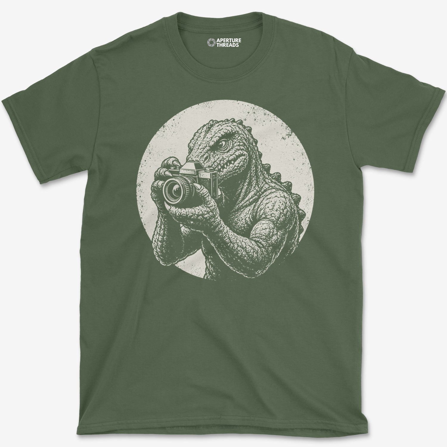 Shutterasaurus Rex T-Shirt
