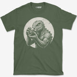 Shutterasaurus Rex T-Shirt