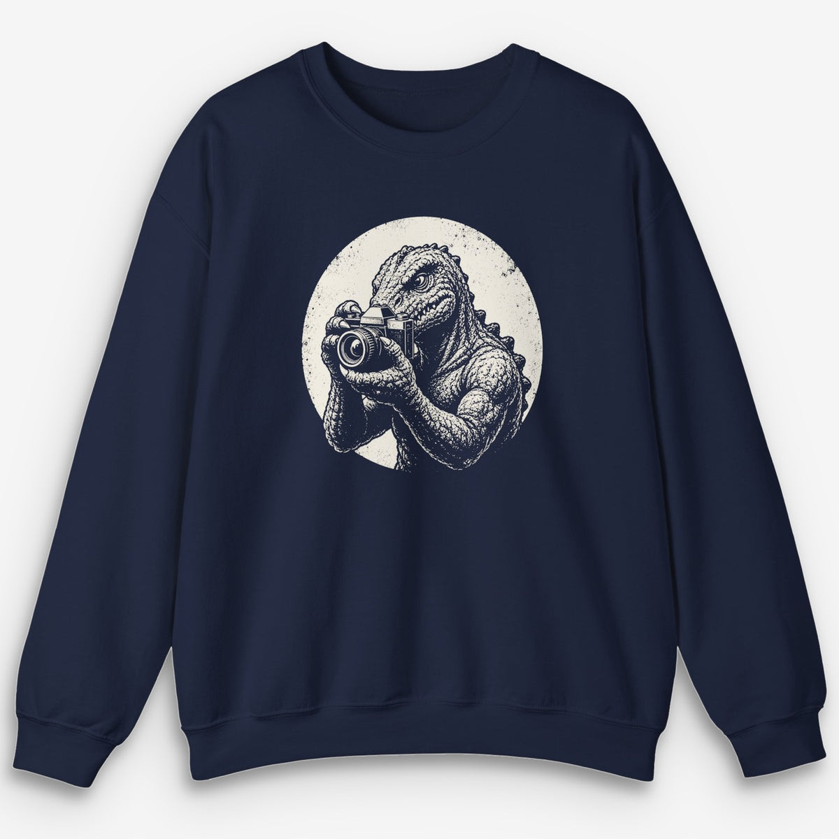 Shutterasaurus Rex Sweatshirt