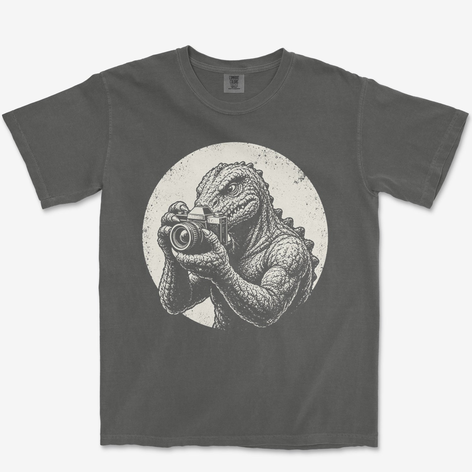 Shutterasaurus Rex Heavyweight Tee