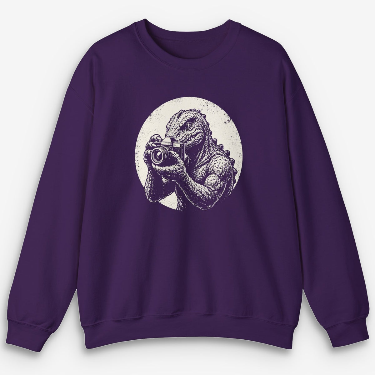Shutterasaurus Rex Sweatshirt